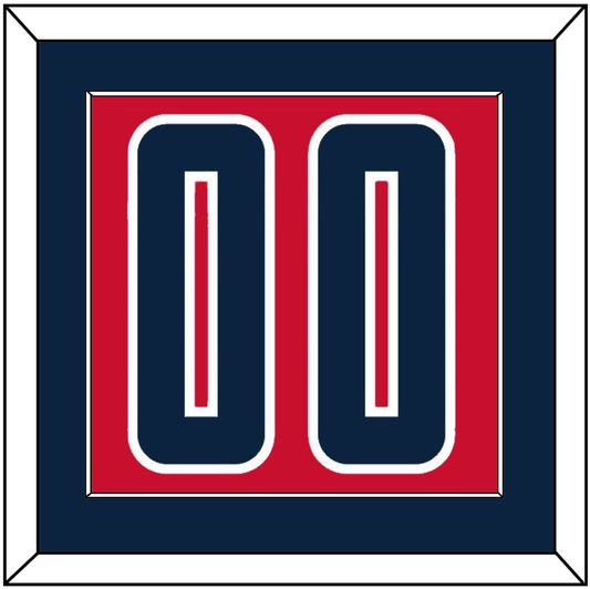 Washington Number - Red Statement - Essential Tier 2