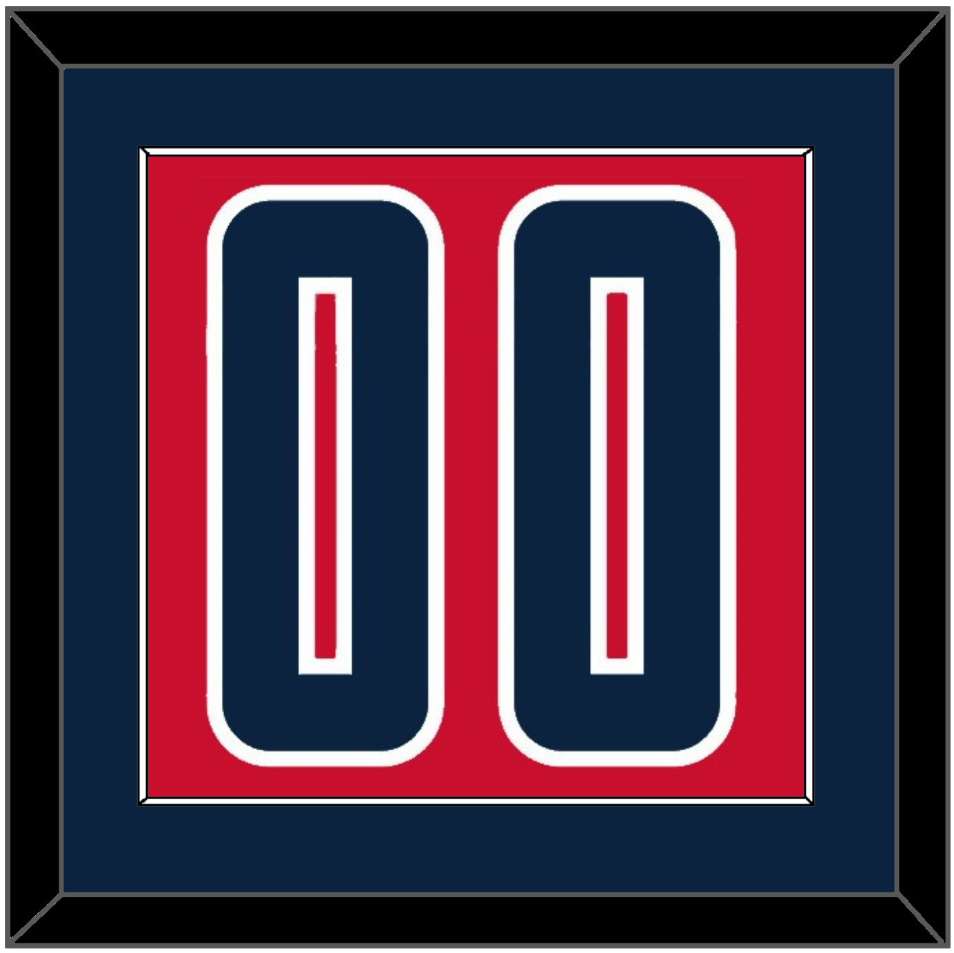 Washington Number - Red Statement - Essential Tier 2