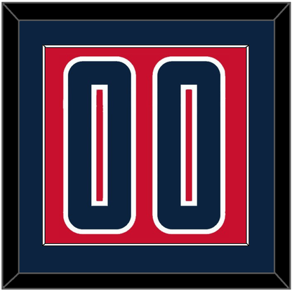 Washington Number - Red Statement - Essential Tier 2