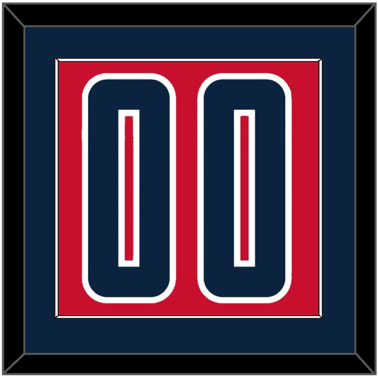 Washington Number - Red Statement - Essential Tier 2