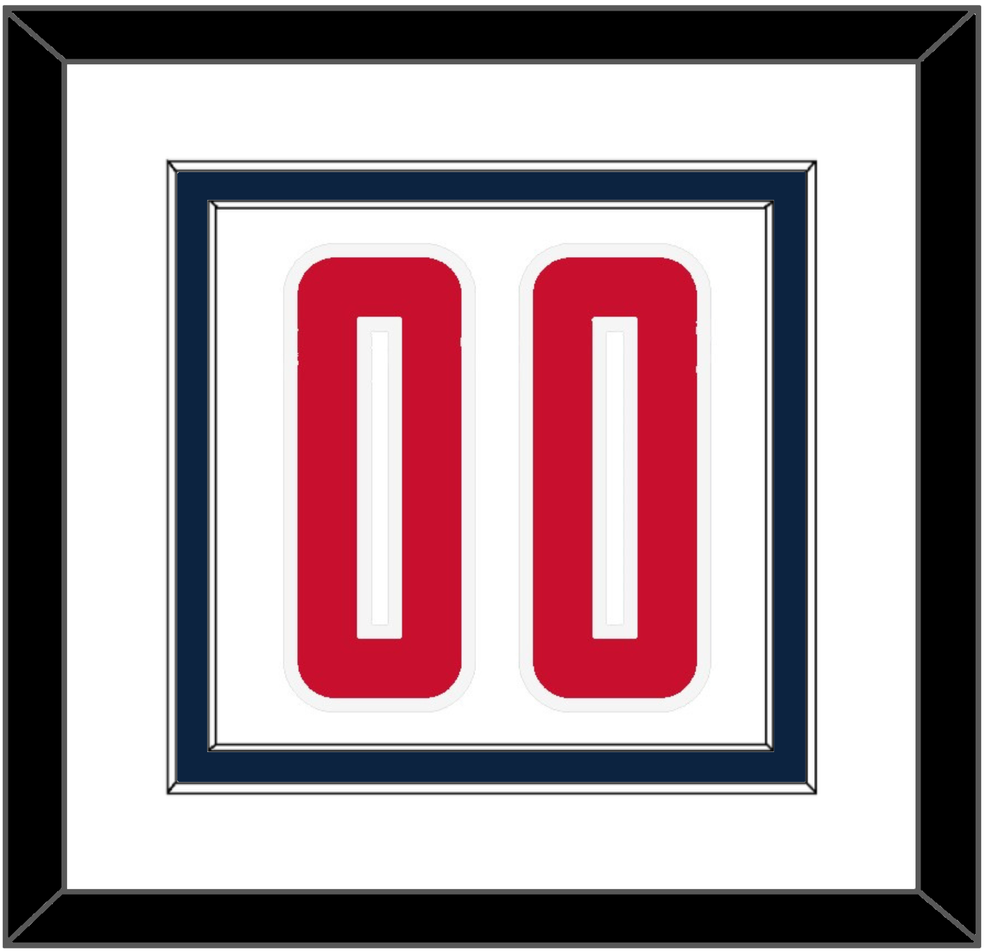 Washington Number - White Association - Signature Tier 1
