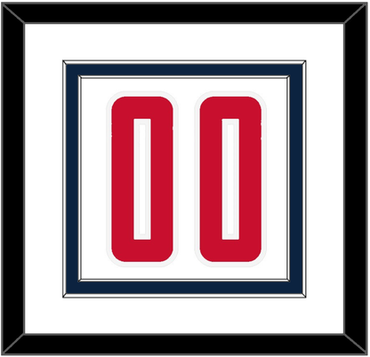 Washington Number - White Association - Signature Tier 1