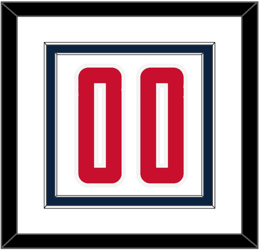 Washington Number - White Association - Signature Tier 1