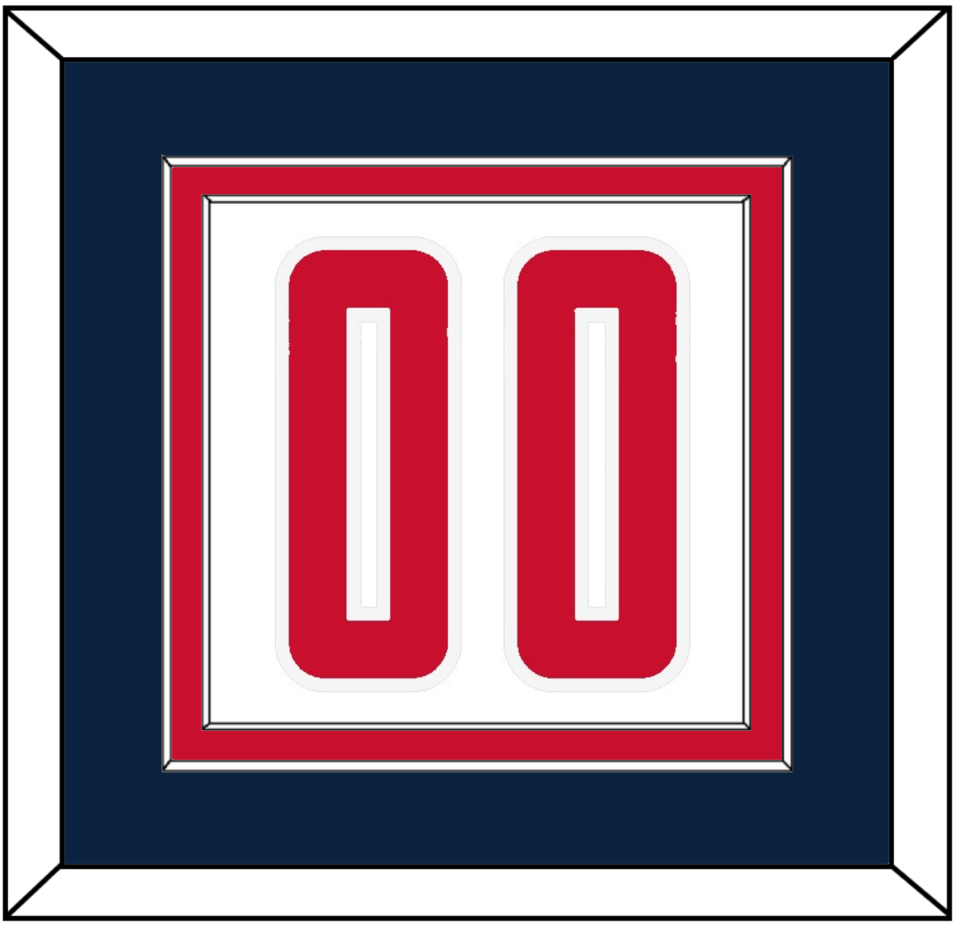 Washington Number - White Association - Signature Tier 2