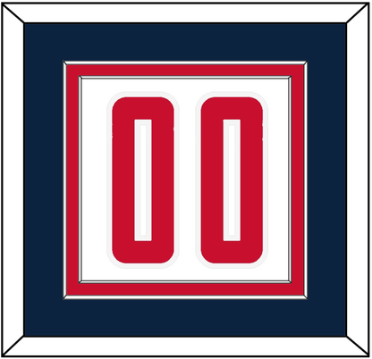 Washington Number - White Association - Signature Tier 2