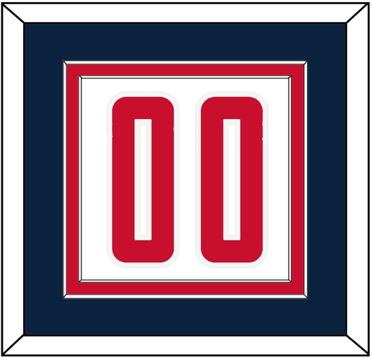Washington Number - White Association - Signature Tier 2