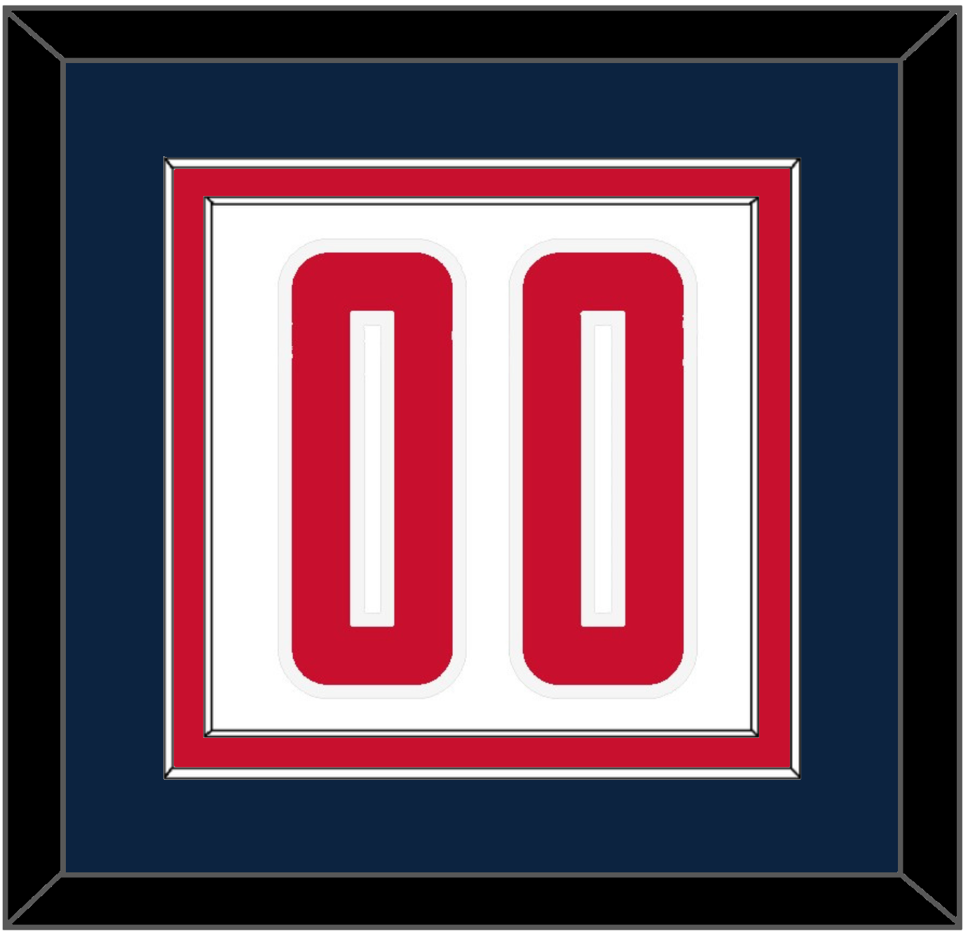 Washington Number - White Association - Signature Tier 2