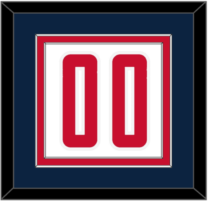 Washington Number - White Association - Signature Tier 2