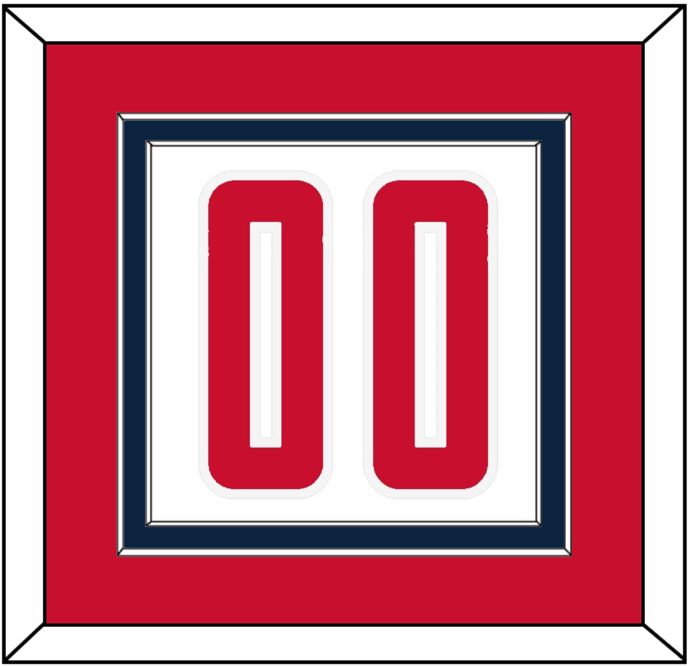 Washington Number - White Association - Signature Tier 3