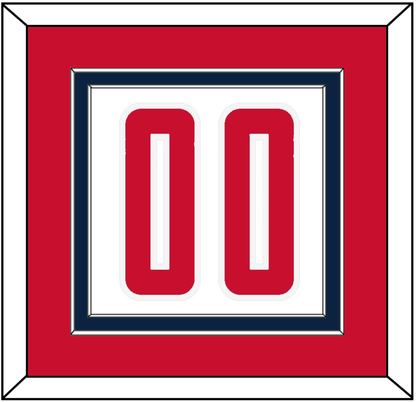 Washington Number - White Association - Signature Tier 3