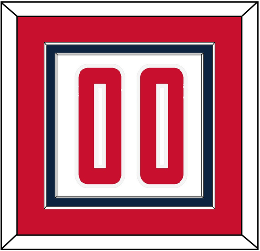Washington Number - White Association - Signature Tier 3