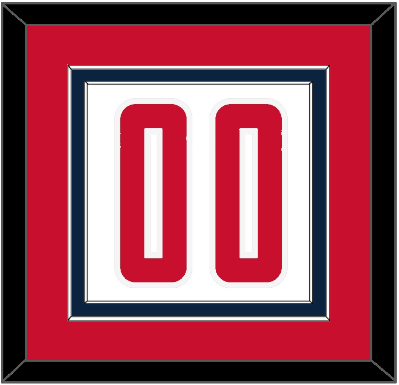 Washington Number - White Association - Signature Tier 3