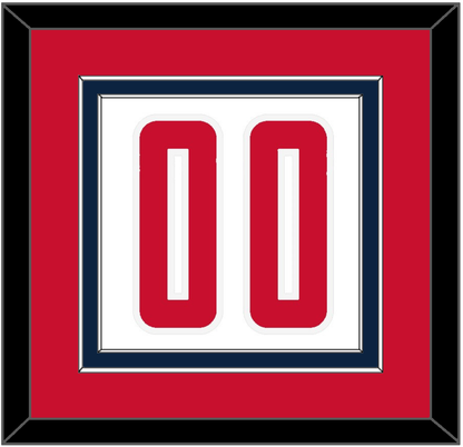 Washington Number - White Association - Signature Tier 3