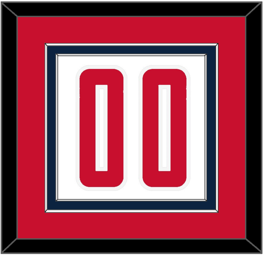 Washington Number - White Association - Signature Tier 3