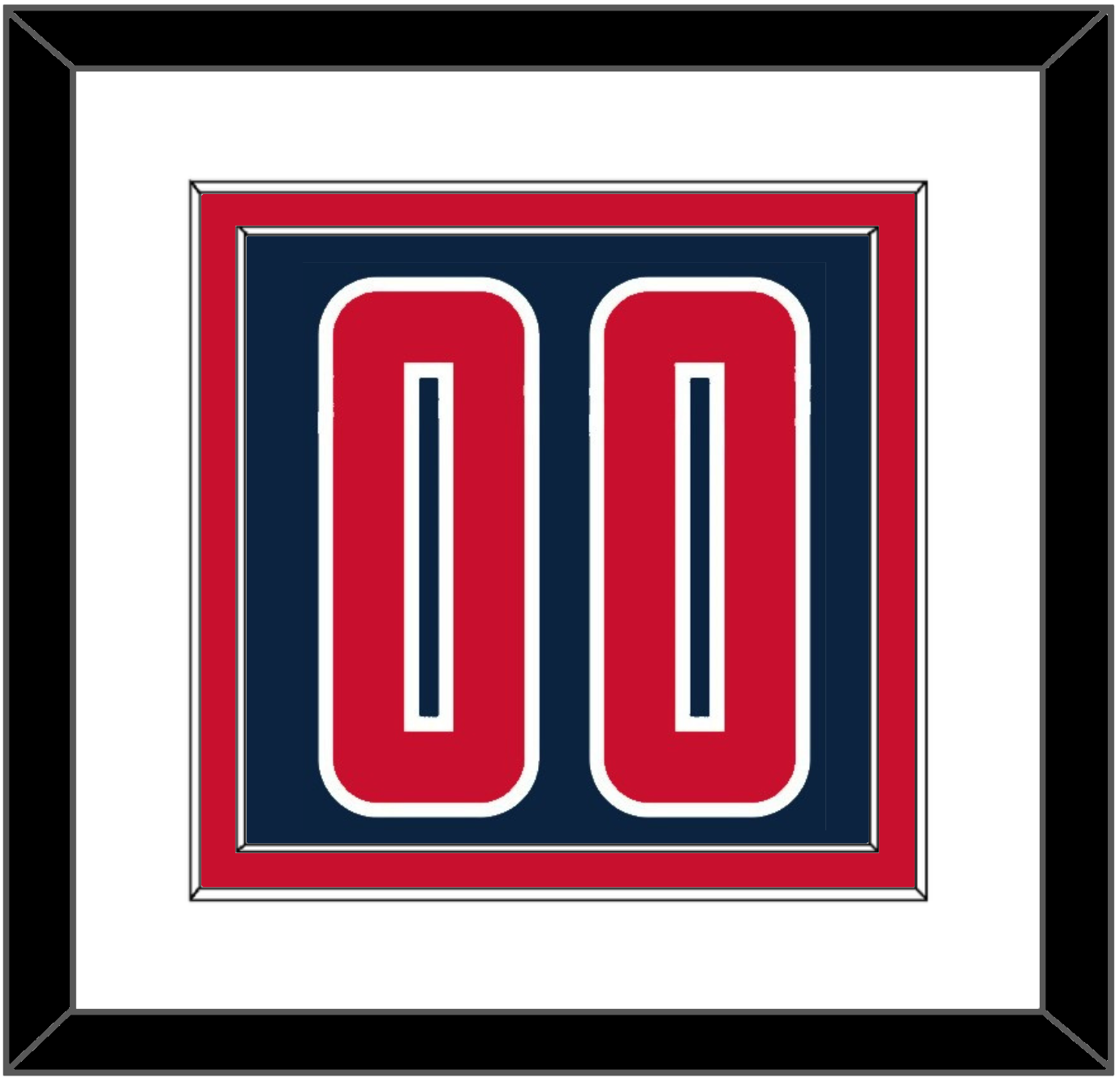 Washington Number - Blue Icon - Signature Tier 1