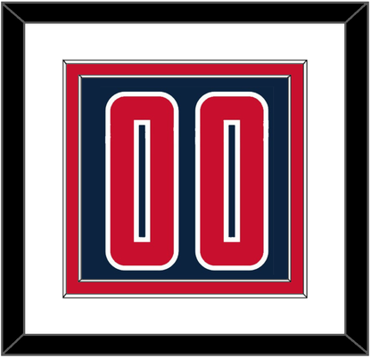 Washington Number - Blue Icon - Signature Tier 1