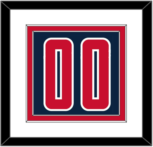 Washington Number - Blue Icon - Signature Tier 1