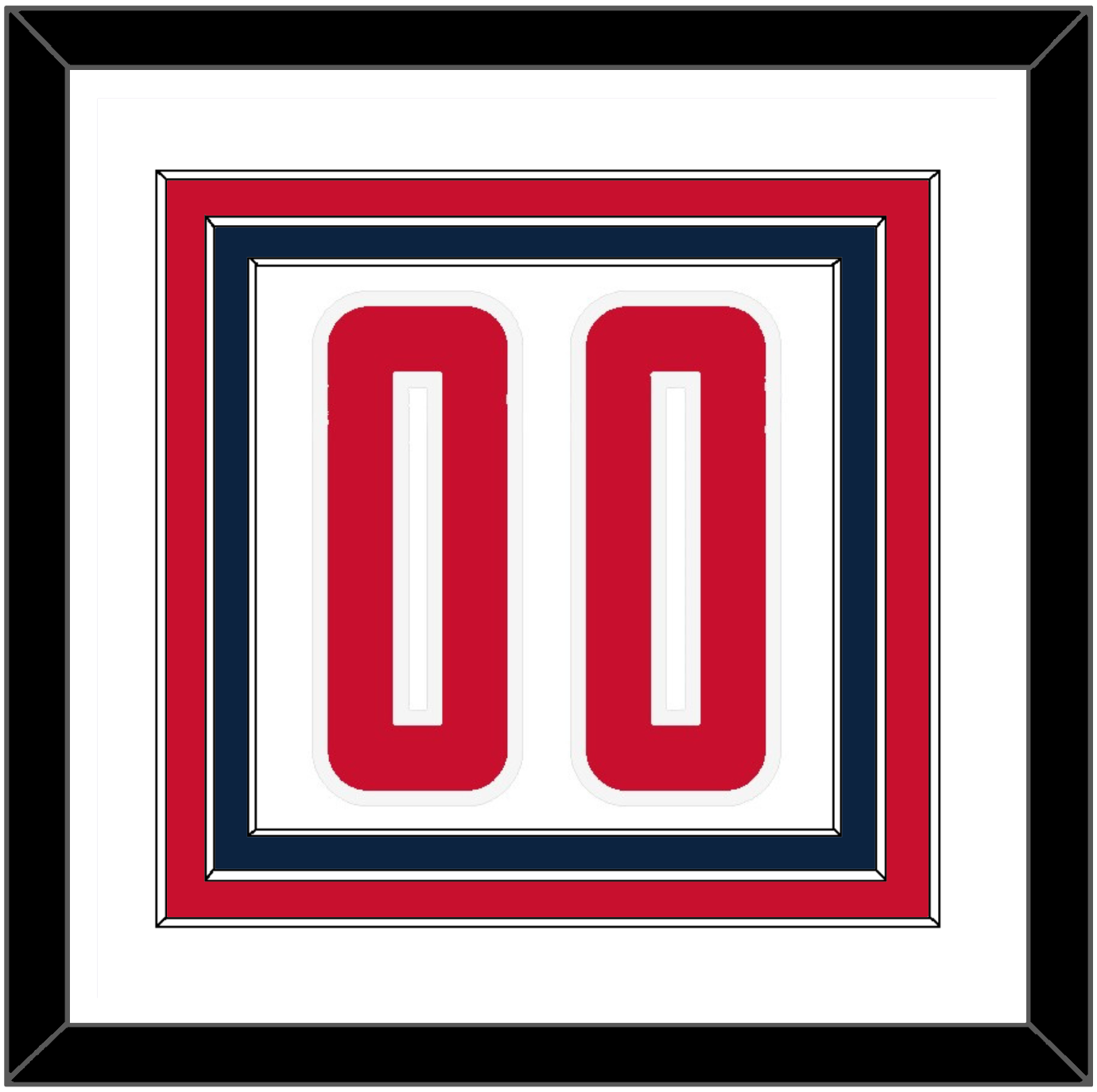 Washington Number - White Association - Premier Tier 1