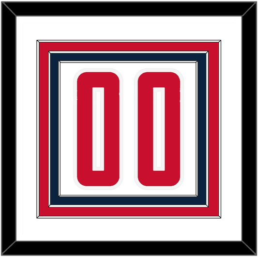 Washington Number - White Association - Premier Tier 1