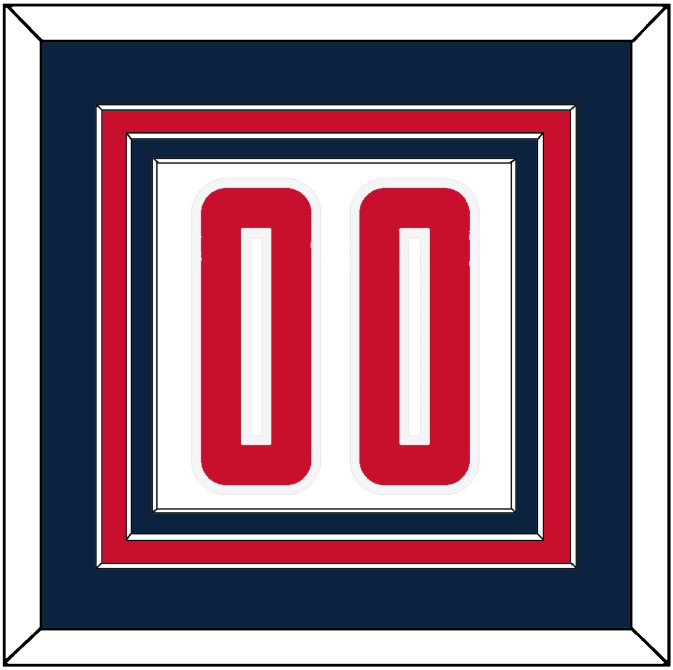 Washington Number - White Association - Premier Tier 2