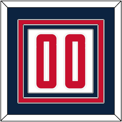 Washington Number - White Association - Premier Tier 2