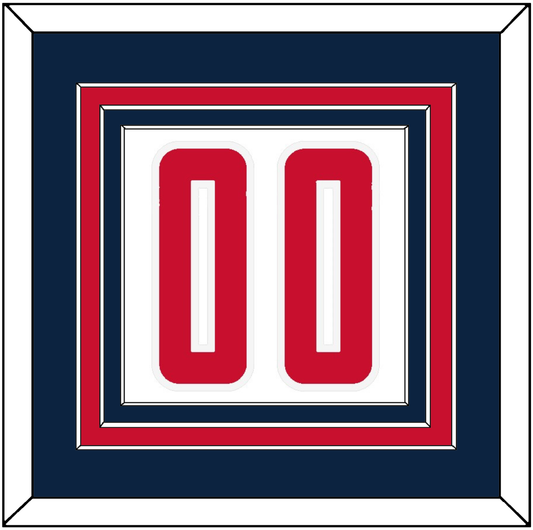 Washington Number - White Association - Premier Tier 2