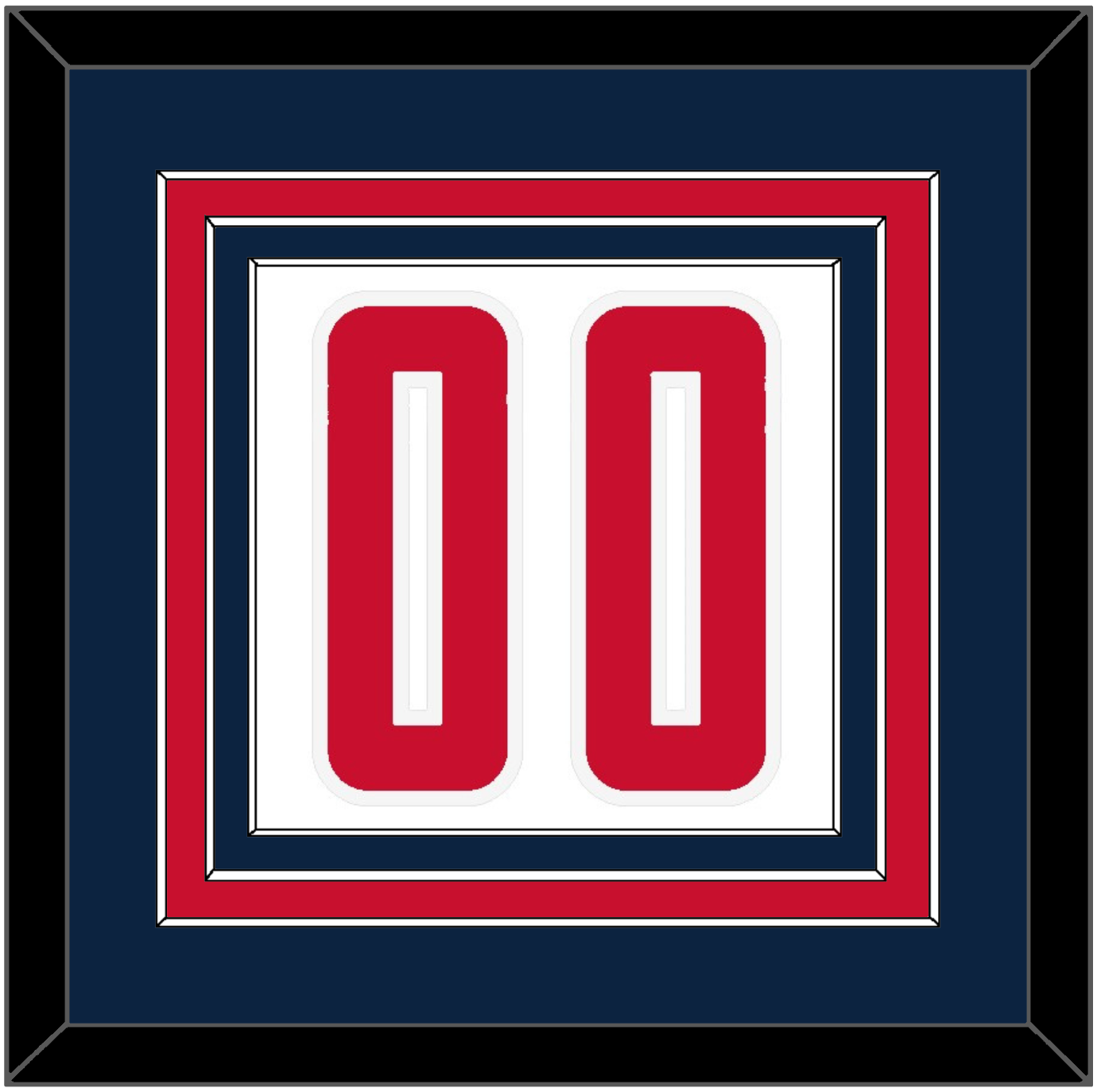 Washington Number - White Association - Premier Tier 2