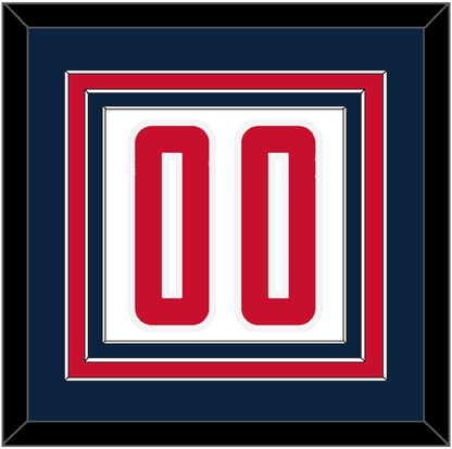 Washington Number - White Association - Premier Tier 2