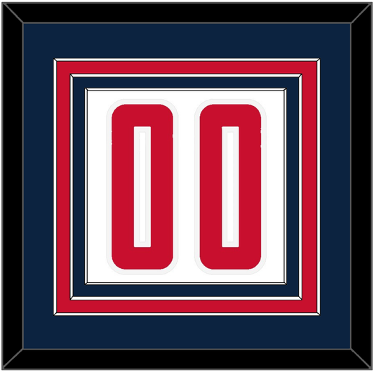 Washington Number - White Association - Premier Tier 2