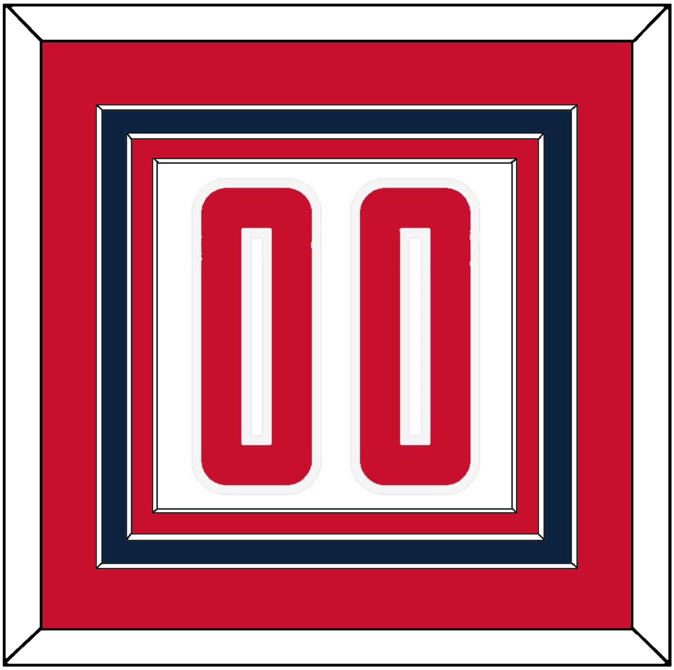 Washington Number - White Association - Premier Tier 3