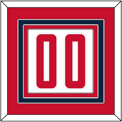 Washington Number - White Association - Premier Tier 3