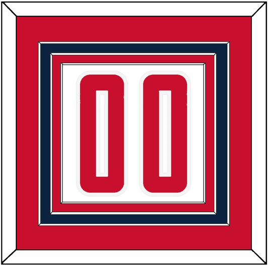 Washington Number - White Association - Premier Tier 3
