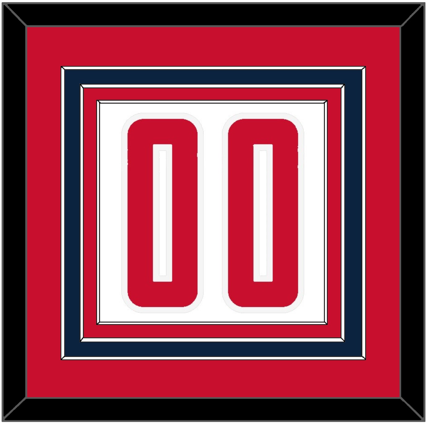 Washington Number - White Association - Premier Tier 3