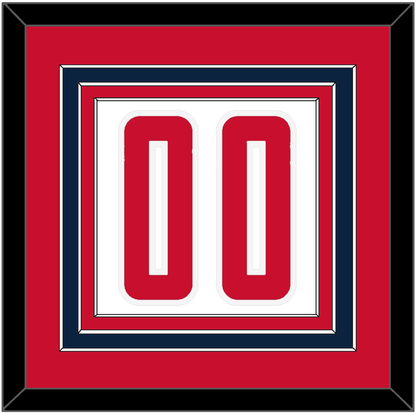 Washington Number - White Association - Premier Tier 3