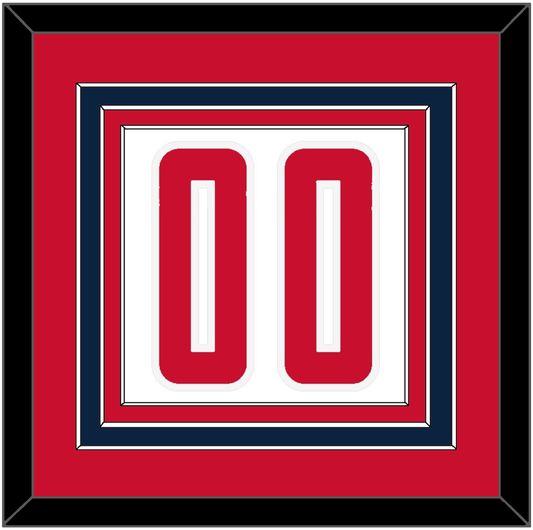 Washington Number - White Association - Premier Tier 3