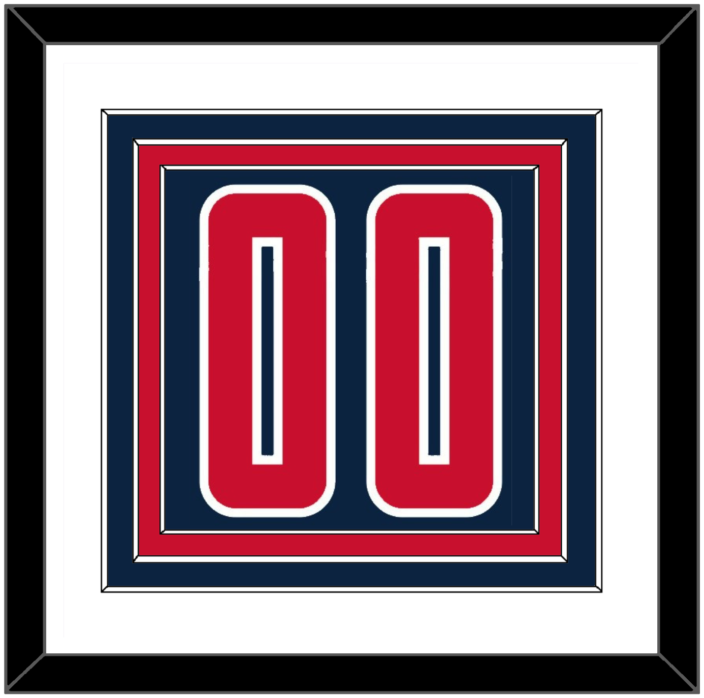 Washington Number - Blue Icon - Premier Tier 1