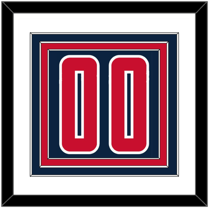 Washington Number - Blue Icon - Premier Tier 1