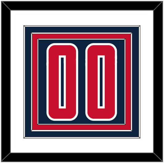 Washington Number - Blue Icon - Premier Tier 1
