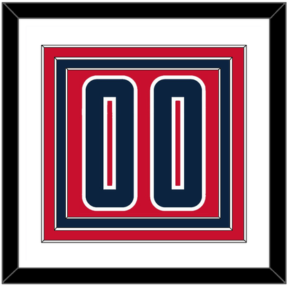 Washington Number - Red Statement - Premier Tier 1