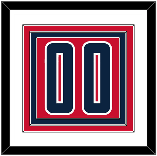 Washington Number - Red Statement - Premier Tier 1