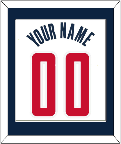 Washington Name & Number - White Association - Essential Tier 1