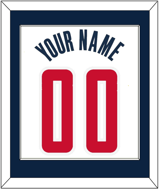 Washington Name & Number - White Association - Essential Tier 1