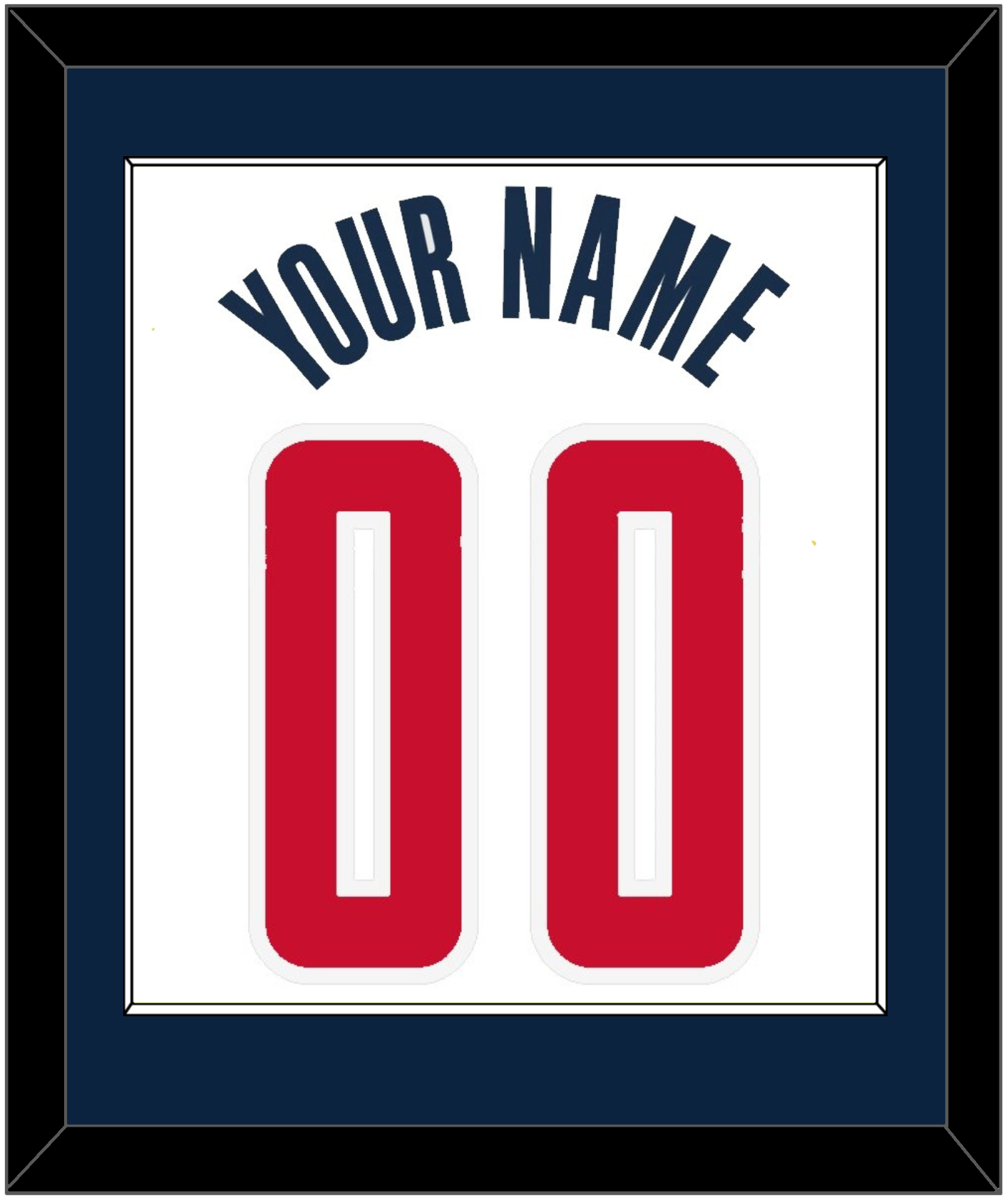 Washington Name & Number - White Association - Essential Tier 1