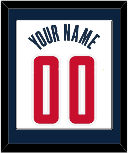 Washington Name & Number - White Association - Essential Tier 1