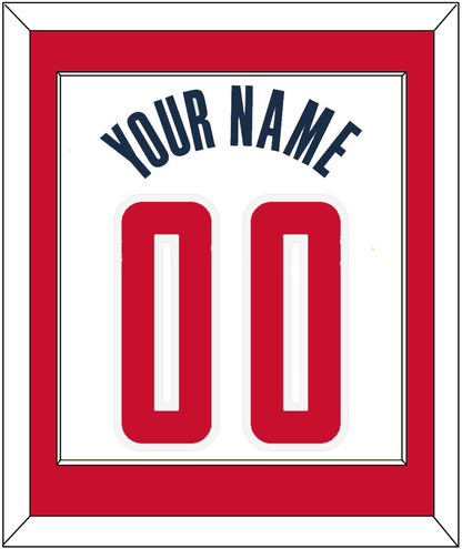 Washington Name & Number - White Association - Essential Tier 2