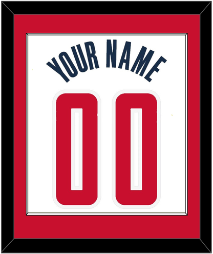 Washington Name & Number - White Association - Essential Tier 2