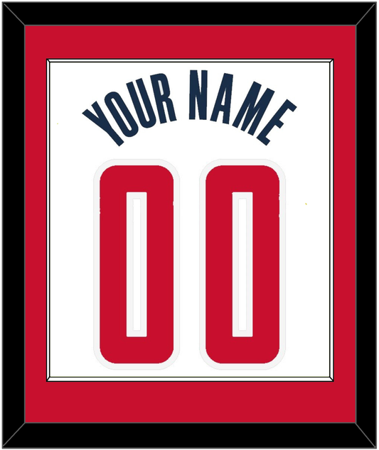Washington Name & Number - White Association - Essential Tier 2