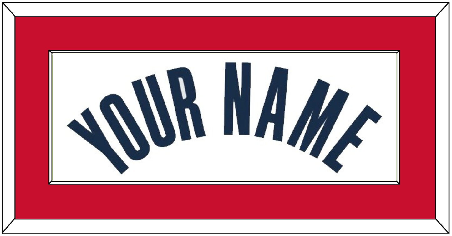 Washington Name - White Association - Essential Tier 1