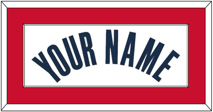 Washington Name - White Association - Essential Tier 1