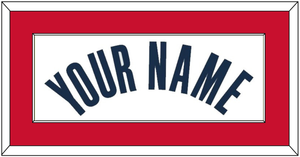 Washington Name - White Association - Single Mat 1